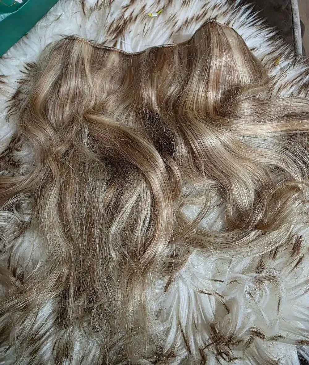 GOO GOO Wire Hair Extensions Balayage - 16in, 95g